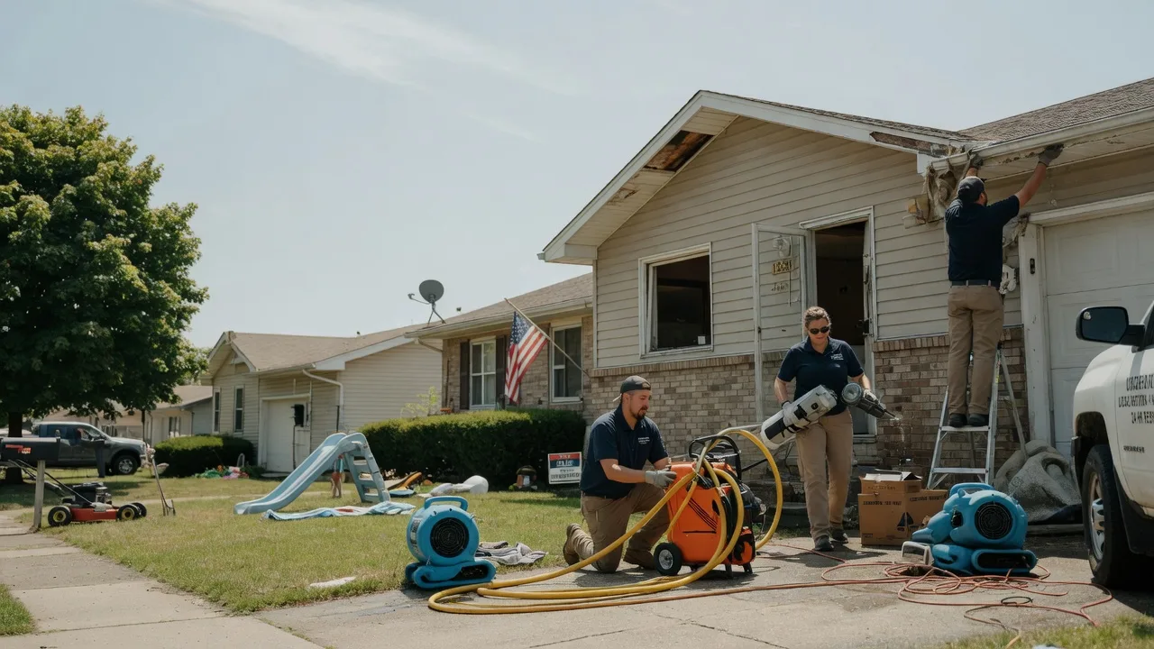 Water Damage Restoration in Fords, NJ near me